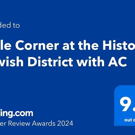 Little Corner At The Historic Jewish District With Ac Budapeste Exterior foto
