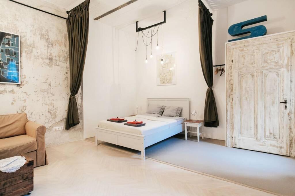 Little Corner At The Historic Jewish District With Ac Budapeste Exterior foto