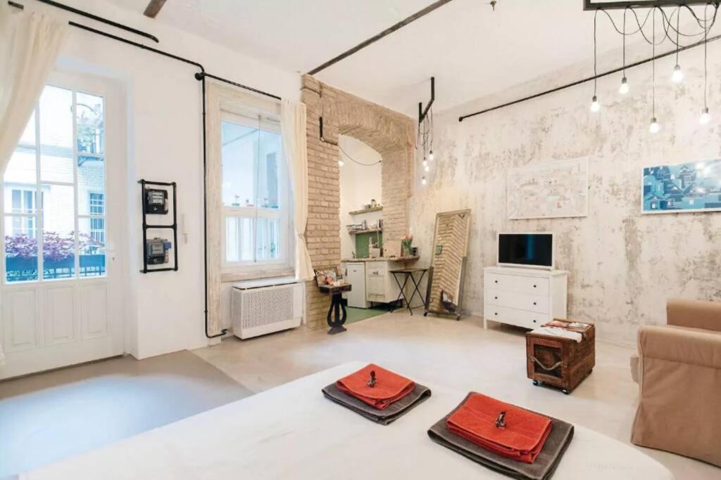 Little Corner At The Historic Jewish District With Ac Budapeste Exterior foto