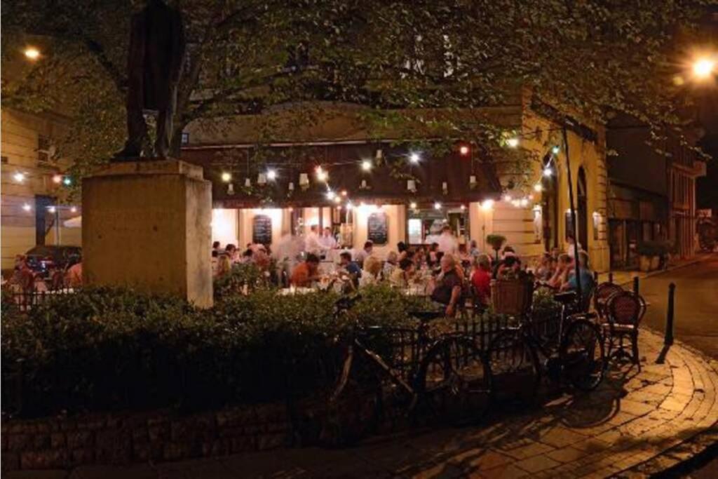 Little Corner At The Historic Jewish District With Ac Budapeste Exterior foto
