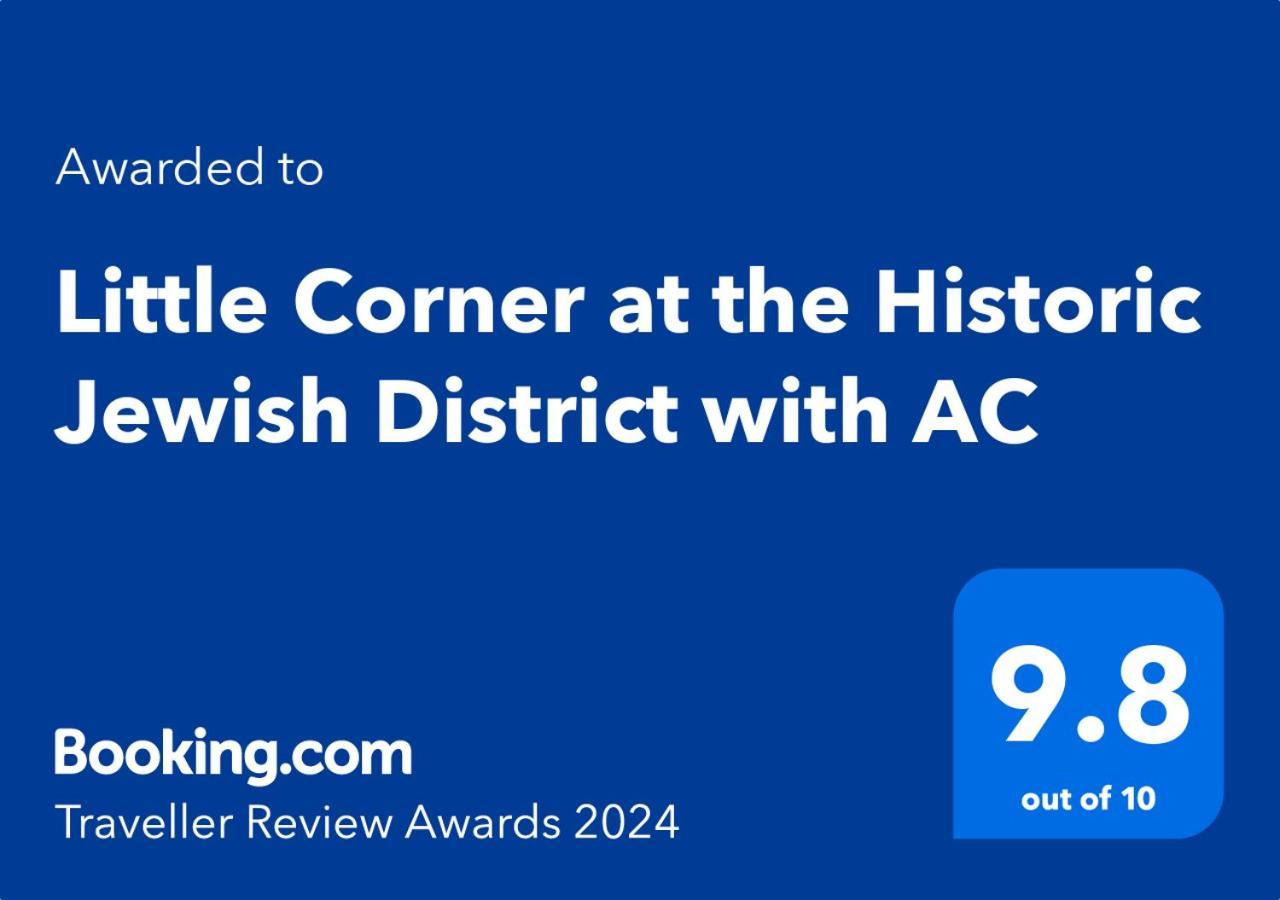 Little Corner At The Historic Jewish District With Ac Budapeste Exterior foto